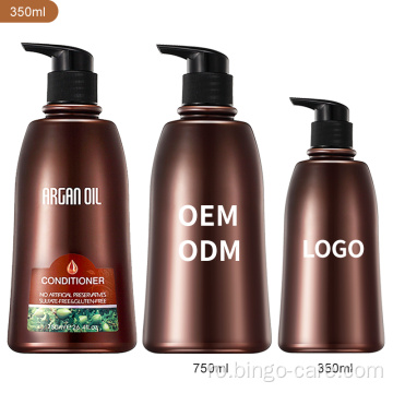 Șampon cu ulei de argan pentru prevenirea căderii părului Hrănește umiditatea